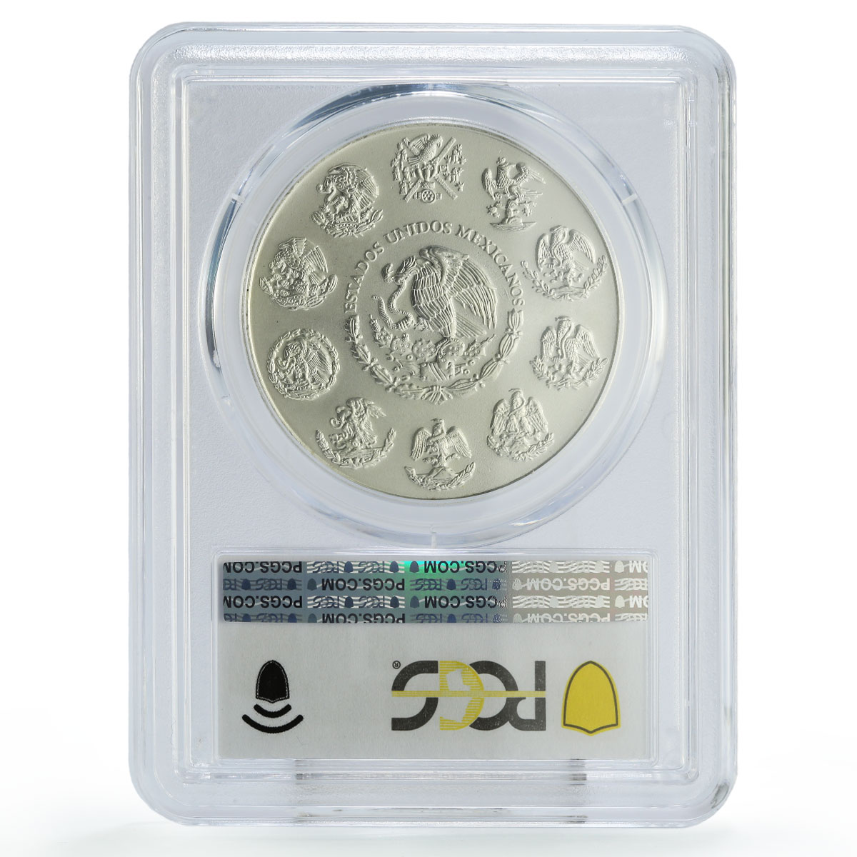 Mexico 1 onza Libertad Angel of Independence MS67 PCGS silver coin 2006