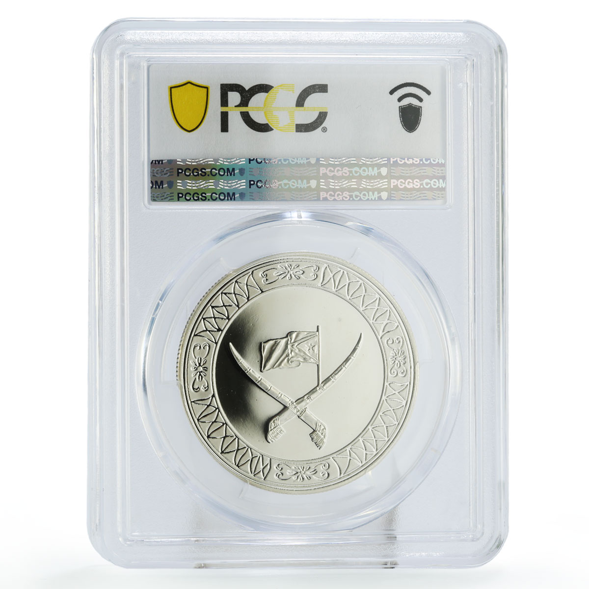East Timor Leste Independence 20th Anniversary SP68 PCGS silver medal coin 2002