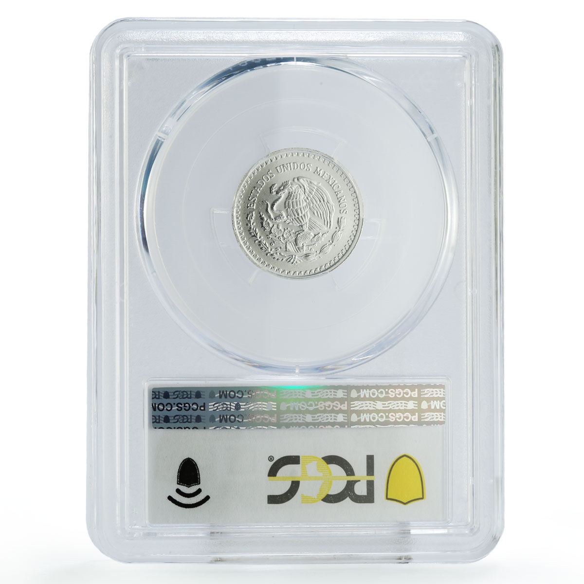 Mexico 1/10 onza Libertad Angel of Independence MS68 PCGS silver coin 2006