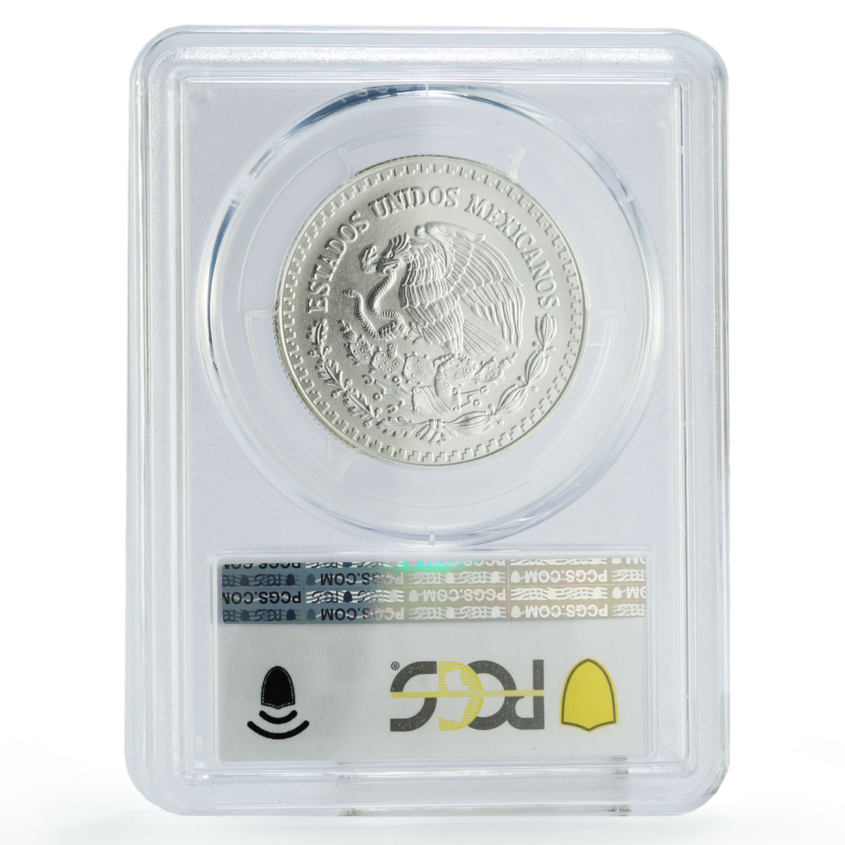 Mexico 1/2 onza Libertad Angel of Independence MS67 PCGS silver coin 2006