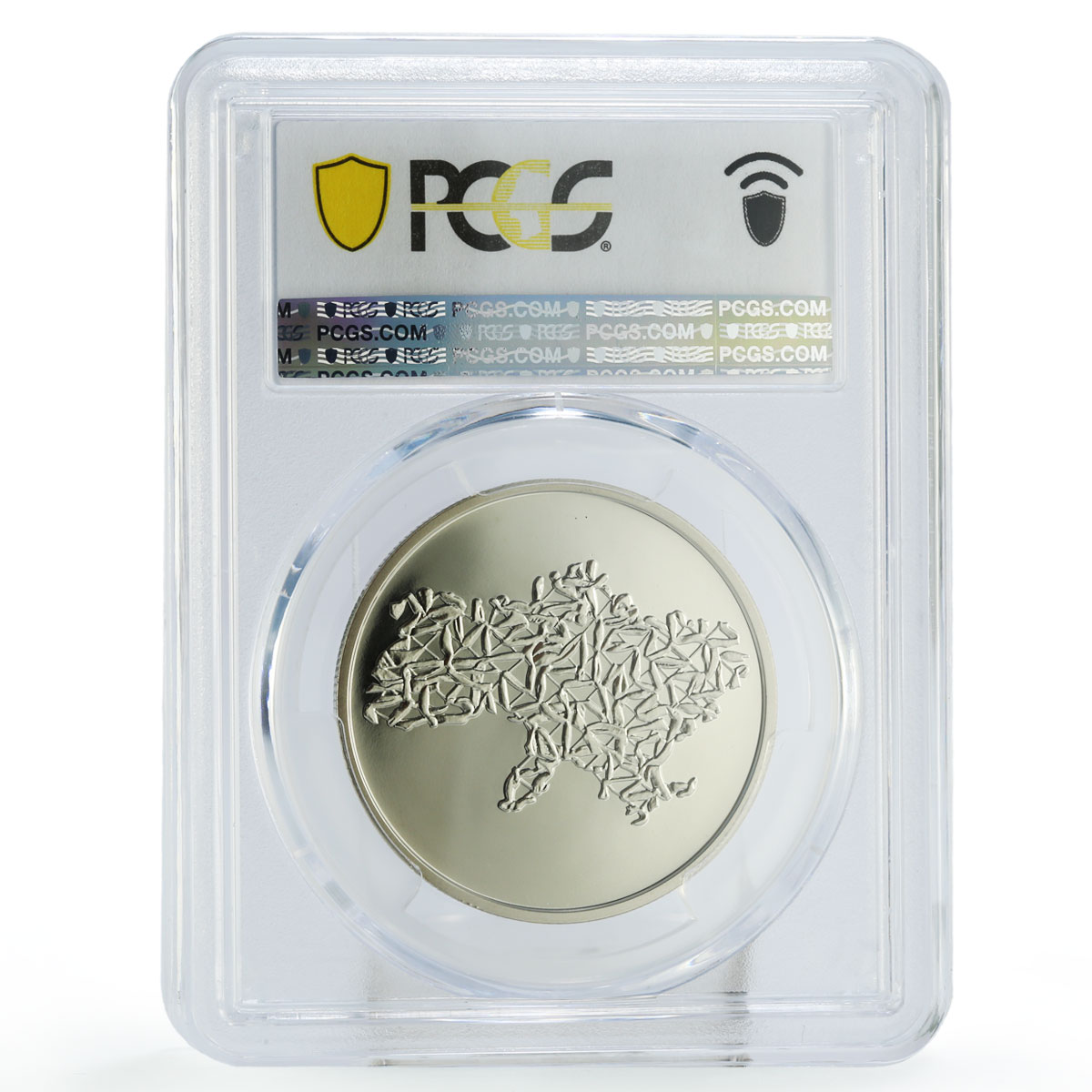 Ukraine 5 hryvnias Thank Volunteers Superheroes Country SP69 PCGS Ni coin 2023