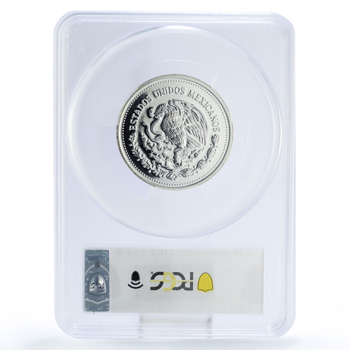 Mexico 200 pesos Football World Cup in Mexico MS69 PCGS 2 oz silver coin 1986