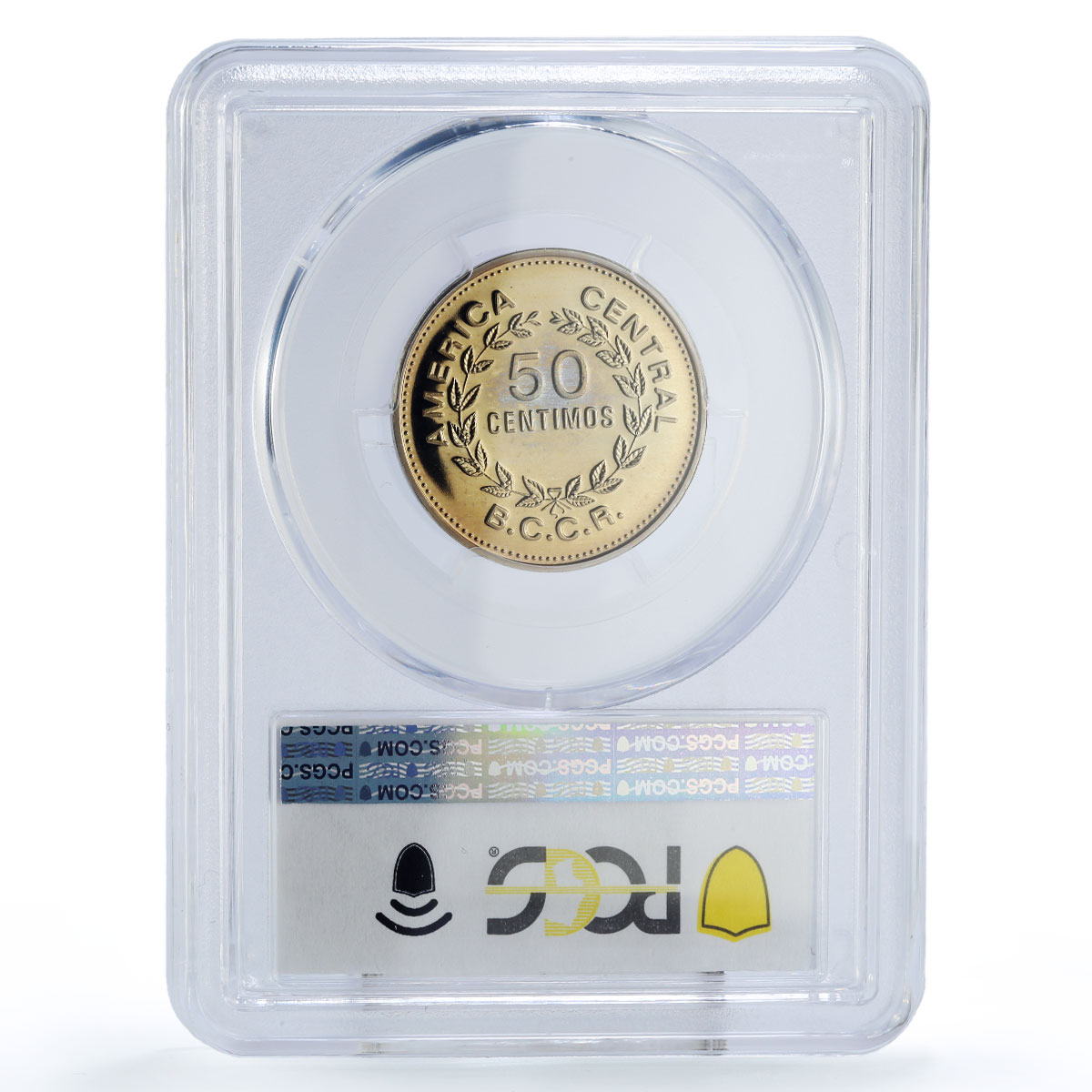 Costa Rica 50 centimos Regular Coinage BCCR KM-189.3 PR67 PCGS CuNi coin 1976 Costa Rica 50 centimos Regular Coinage BCCR KM-189.3 PR67 PCGS CuNi coin 1976