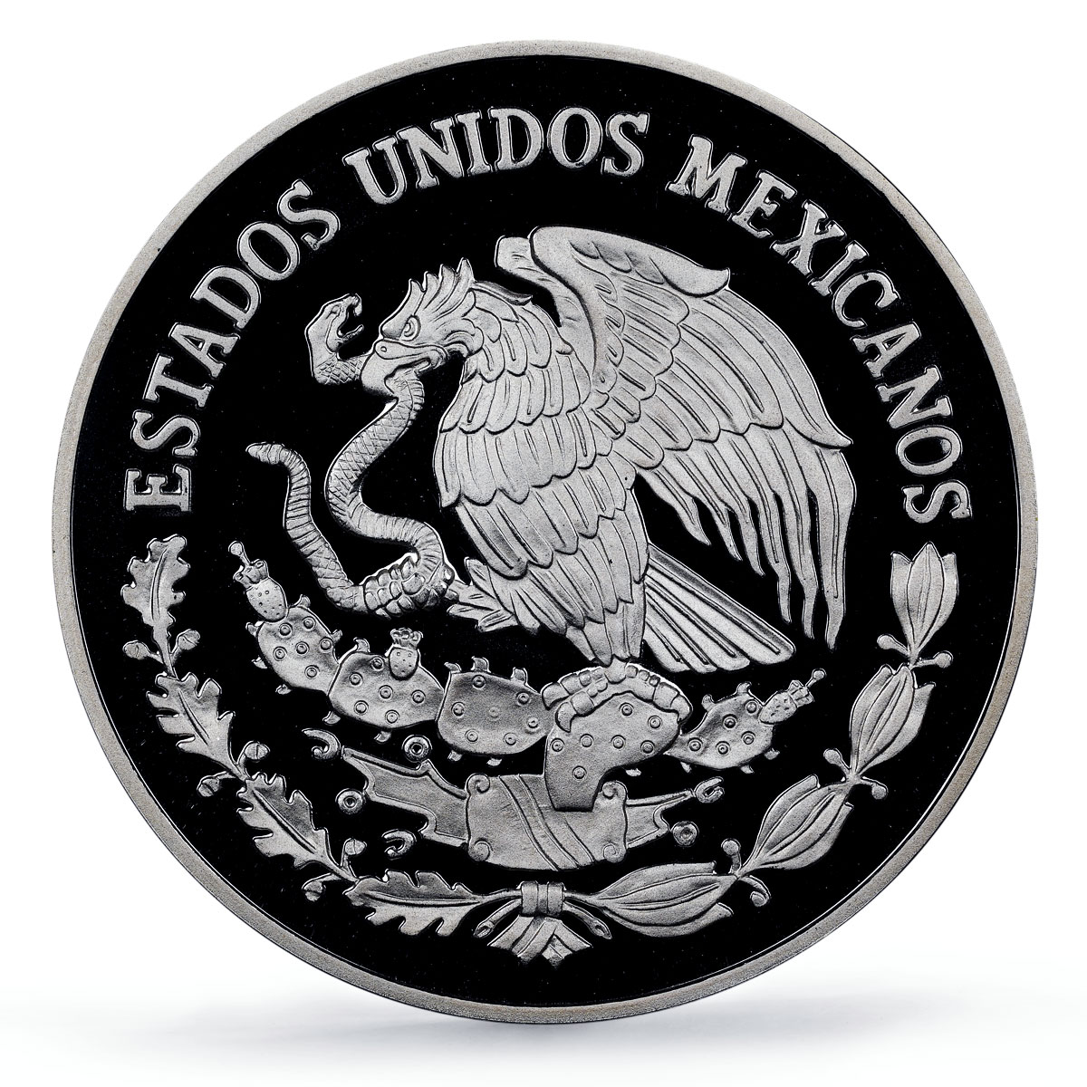 Mexico 5 pesos Football World Cup in Germany Player PF70 NGC silver coin 2006