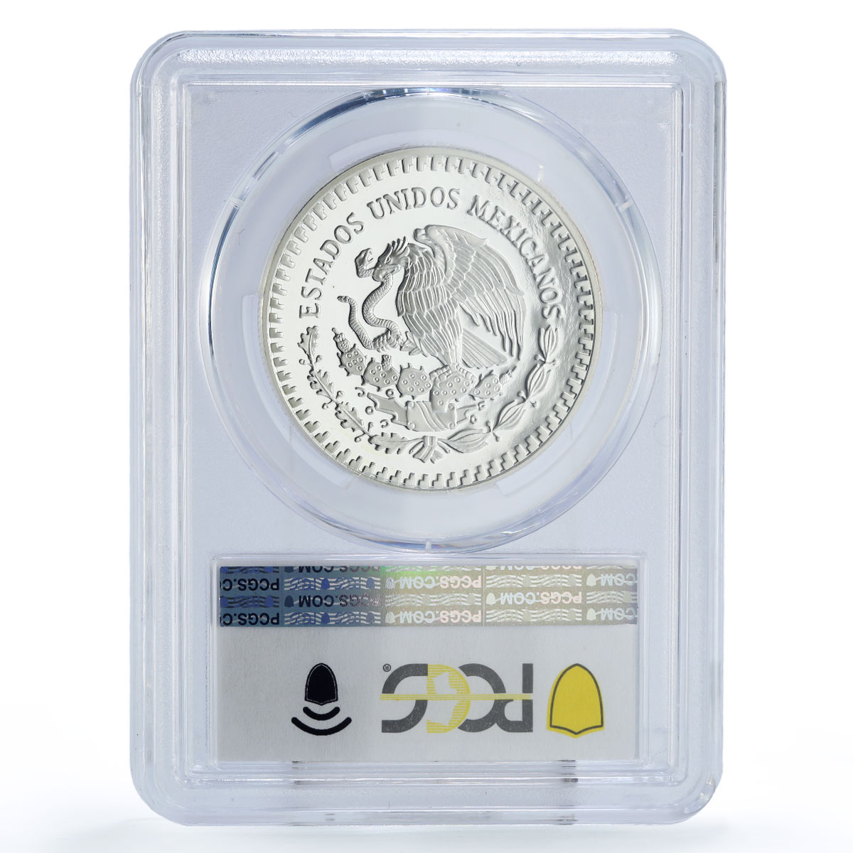 Mexico 1 onza Libertad Angel of Independence PR68 PCGS silver coin 1992