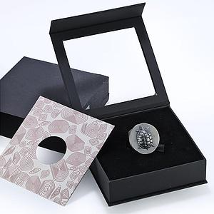 Cook Islands 5 dollars Conservation Marine Life Turtle Fauna silver coin 2020