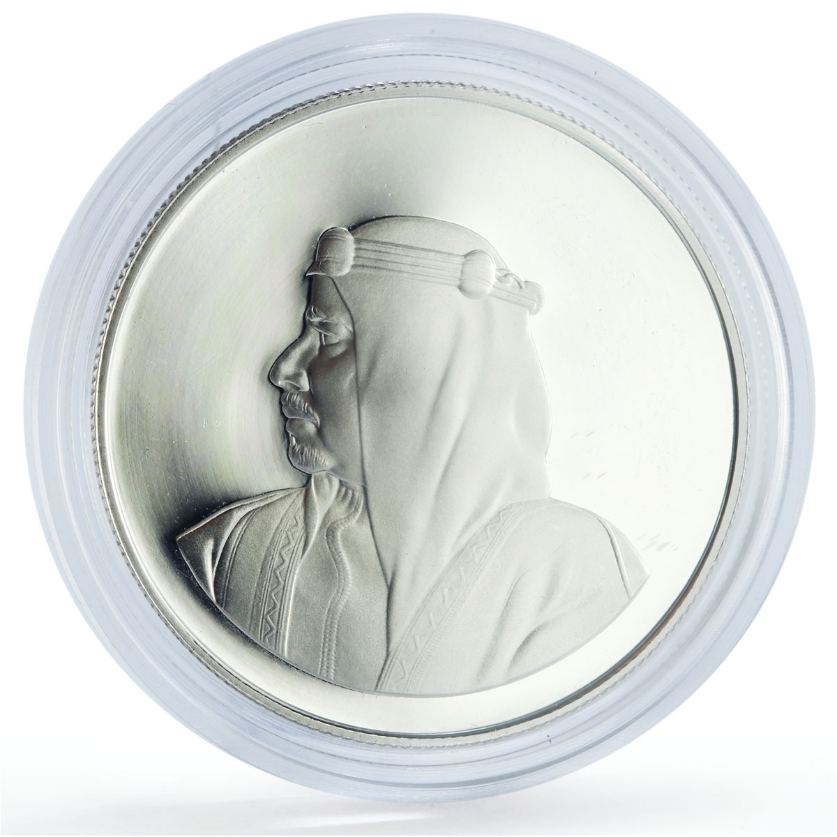 Bahrain 5 dinars UNICEF Save the Children Child Year proof silver coin 1990