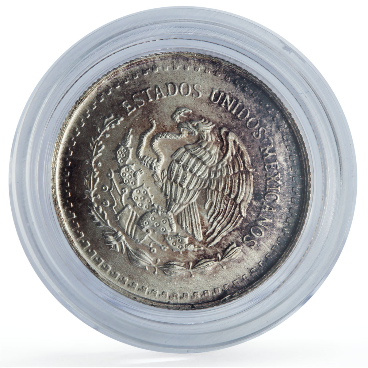 Mexico 1/10 1/20 onza Set Libertad Angel of Independence silver coins 1992