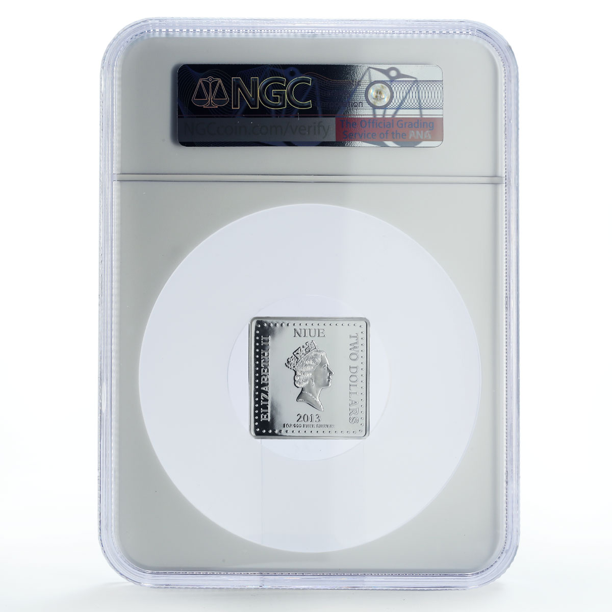 Niue 2 dollars Board Games Monopoly Game Pieces Tokens PF69 NGC silver coin 2013