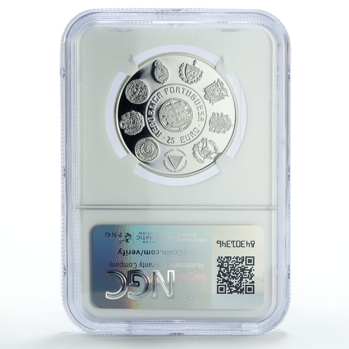 Portugal 7,5 euro Cultural Roots Viriato Horseman PF69 NGC silver coin 2015
