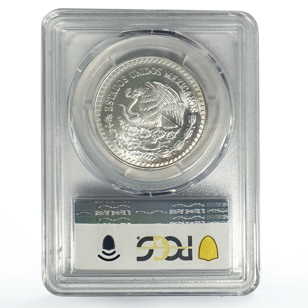 Mexico 1/2 onza Libertad Angel of Independence MS69 PCGS silver coin 1998