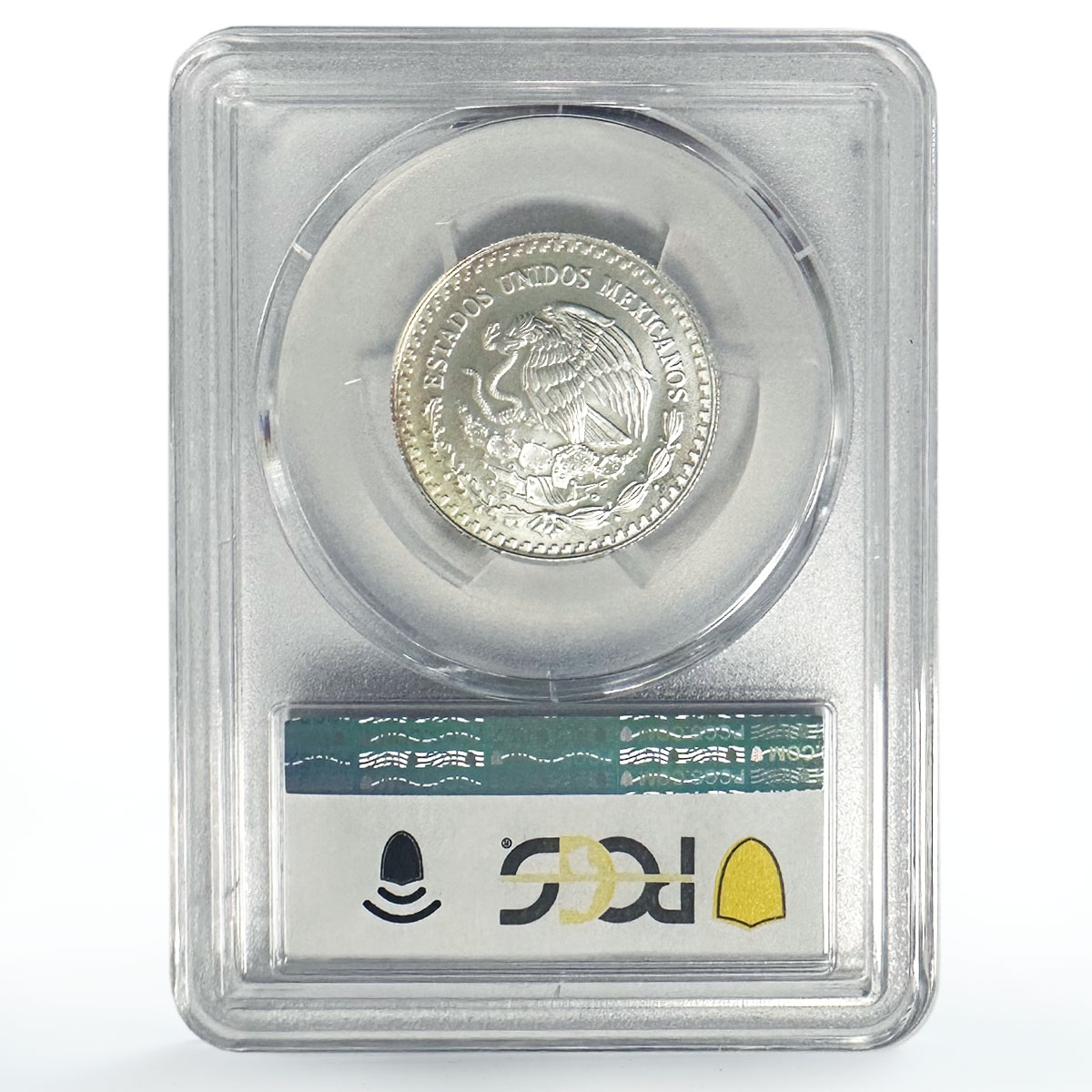 Mexico 1/4 onza Libertad Angel of Independence MS70 PCGS silver coin 1999