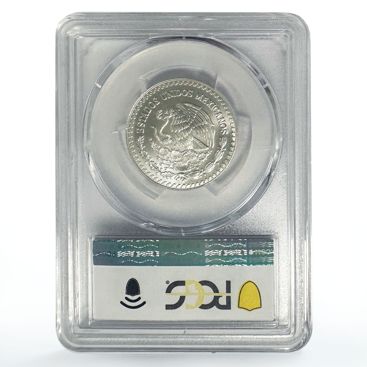 Mexico 1/4 onza Libertad Angel of Independence MS69 PCGS silver coin 1998