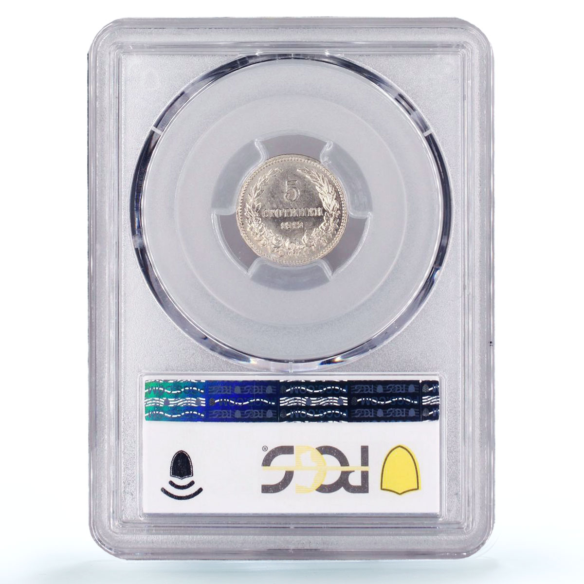 Bulgaria 5 stotinki King Ferdinand I Coinage KM-24 MS65 PCGS CuNi coin 1913