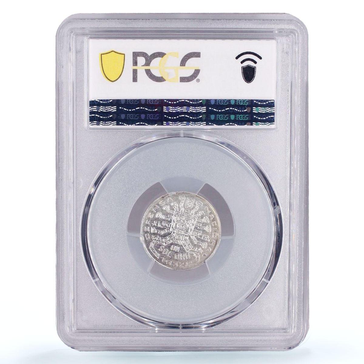 Peru 1 sol Republic Coinage National Defence Indian MS64 PCGS silver coin 1932