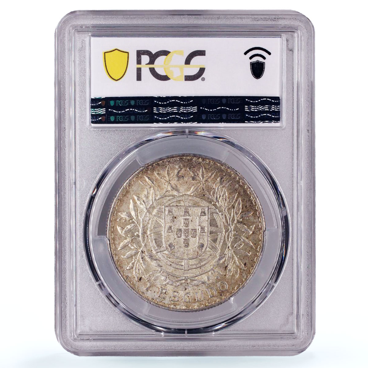 Portugal 1 escudo Republic Coinage Liberty Head MS61 PCGS silver coin 1916
