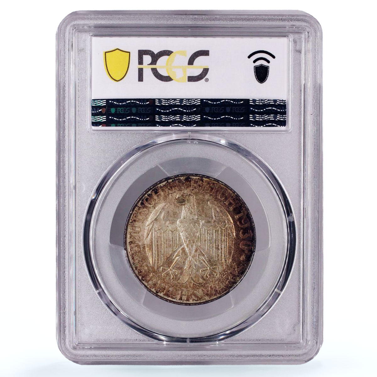 Germany 3 mark Graf Zeppelin Flight Airship Mark D MS64 PCGS silver coin 1930