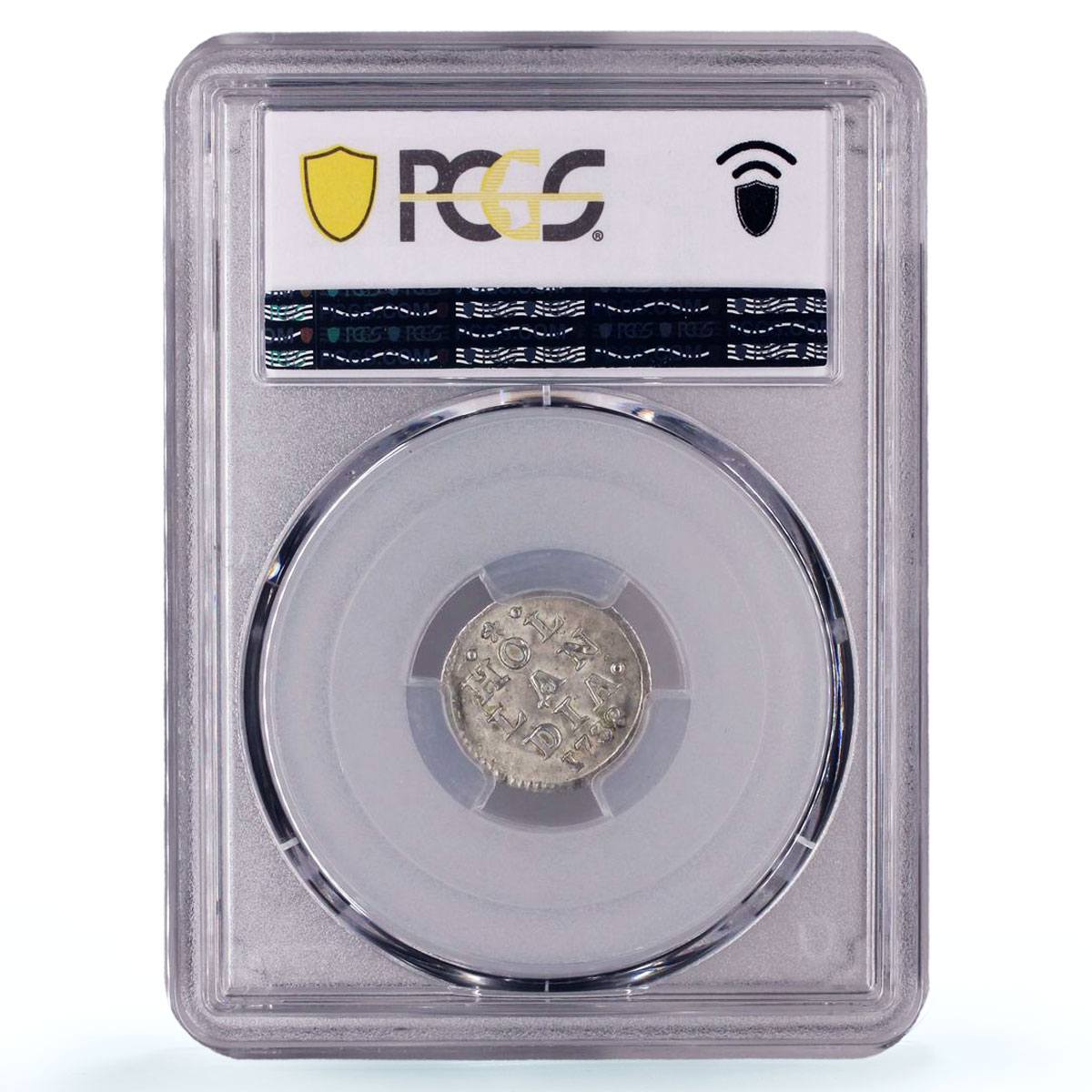 Netherlands Holland 1 stuiver Bezemstuiver KM-91 MS64 PCGS silver coin 1738