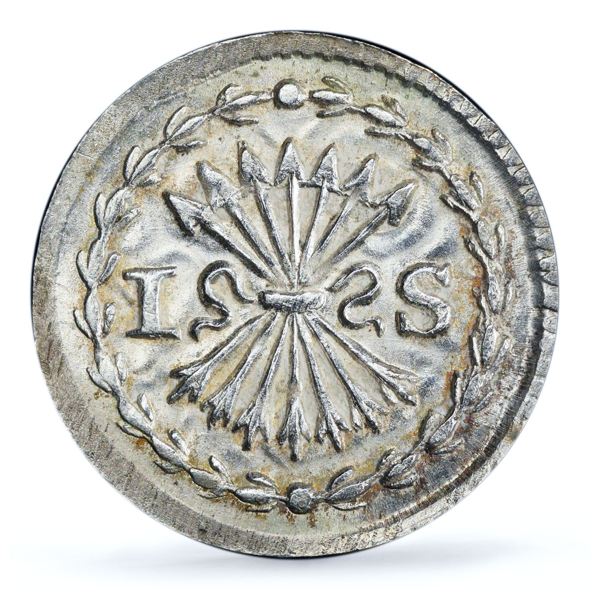 Netherlands Holland 1 stuiver Bezemstuiver KM-91 MS64 PCGS silver coin 1738