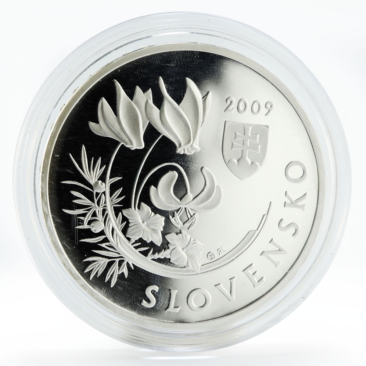 Slovakia 20 euro Velka Fatra National Park silver coin 2009
