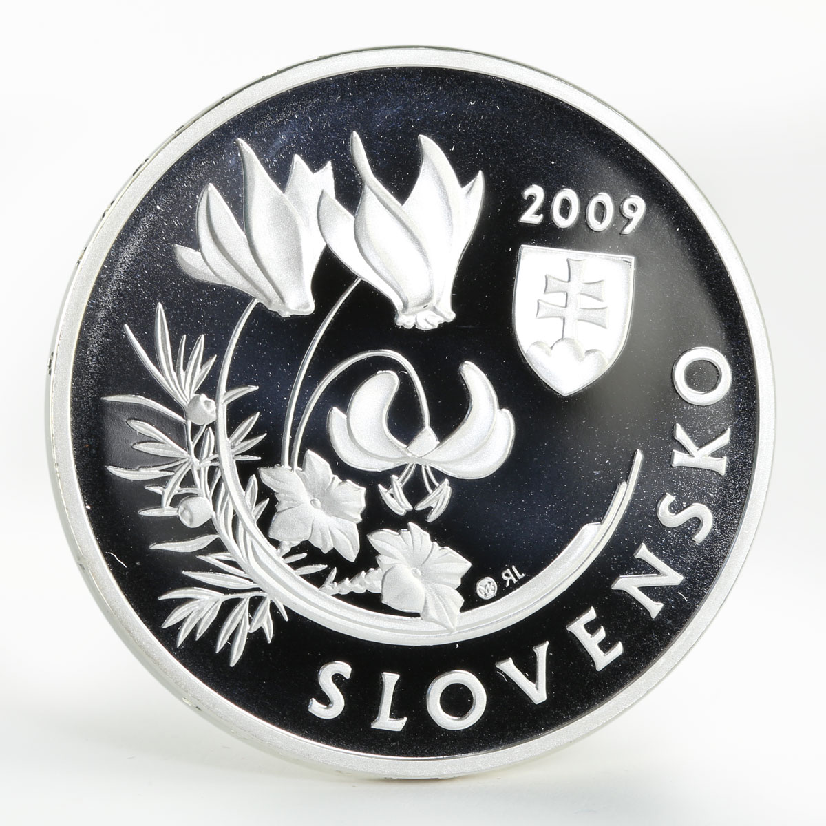 Slovakia 20 euro Velka Fatra National Park silver coin 2009