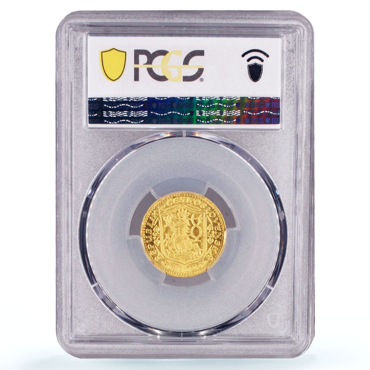 Czechoslovakia 1 dukat St. Wenceslaus No Serial Numbers MS66 PCGS gold coin 1932