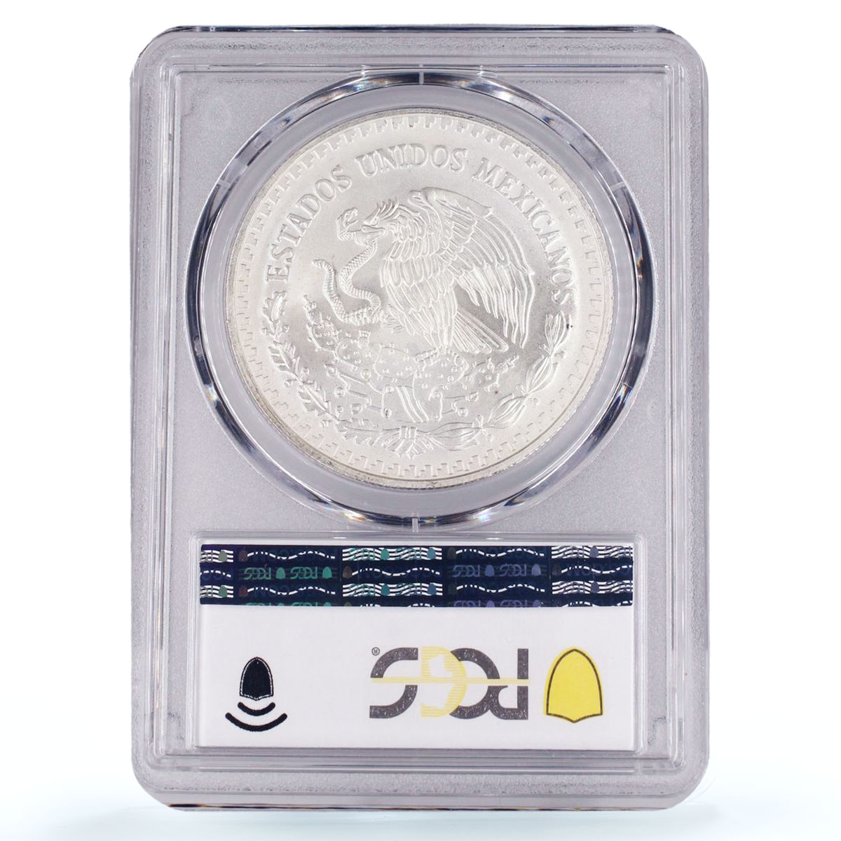 Mexico 1 onza Libertad Angel of Independence MS69 PCGS silver coin 1997