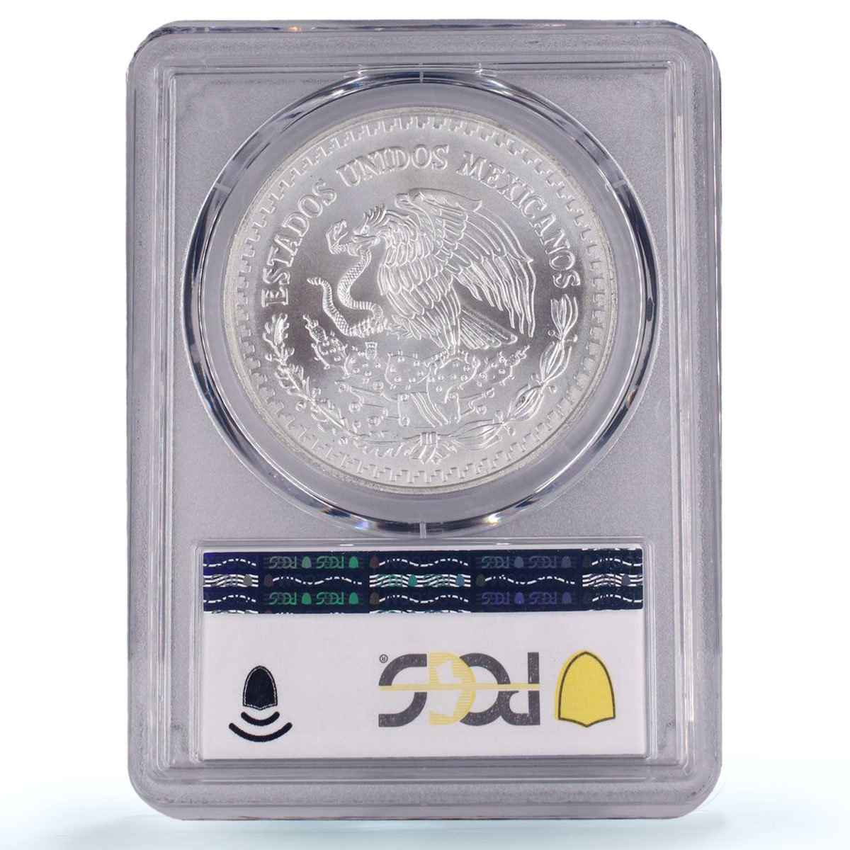 Mexico 1 onza Libertad Angel of Independence MS69 PCGS silver coin 1999
