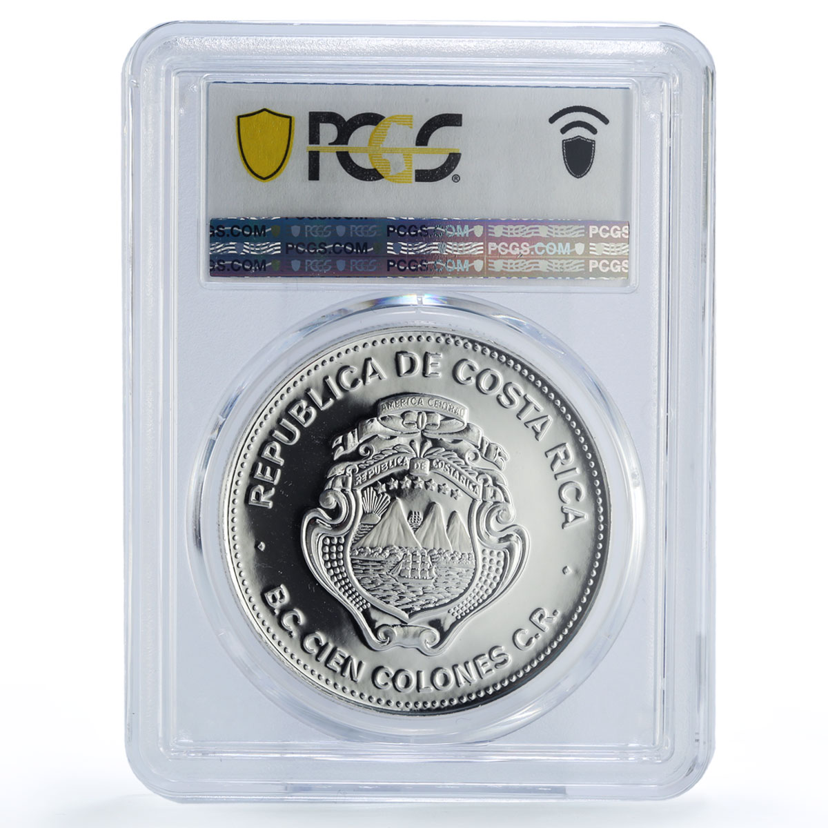 Costa Rica 100 colones UNICEF Save the Children Child Year PR68 PCGS coin 1979