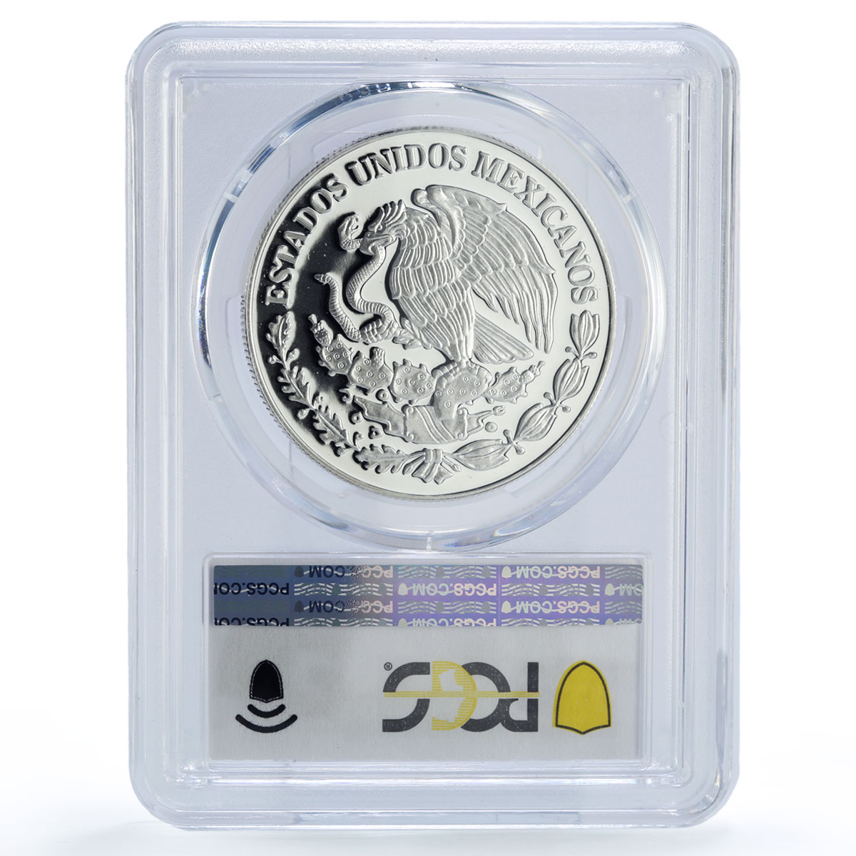 Mexico 10 pesos Independence Bicentennial Libertad PR69 PCGS silver coin 2021