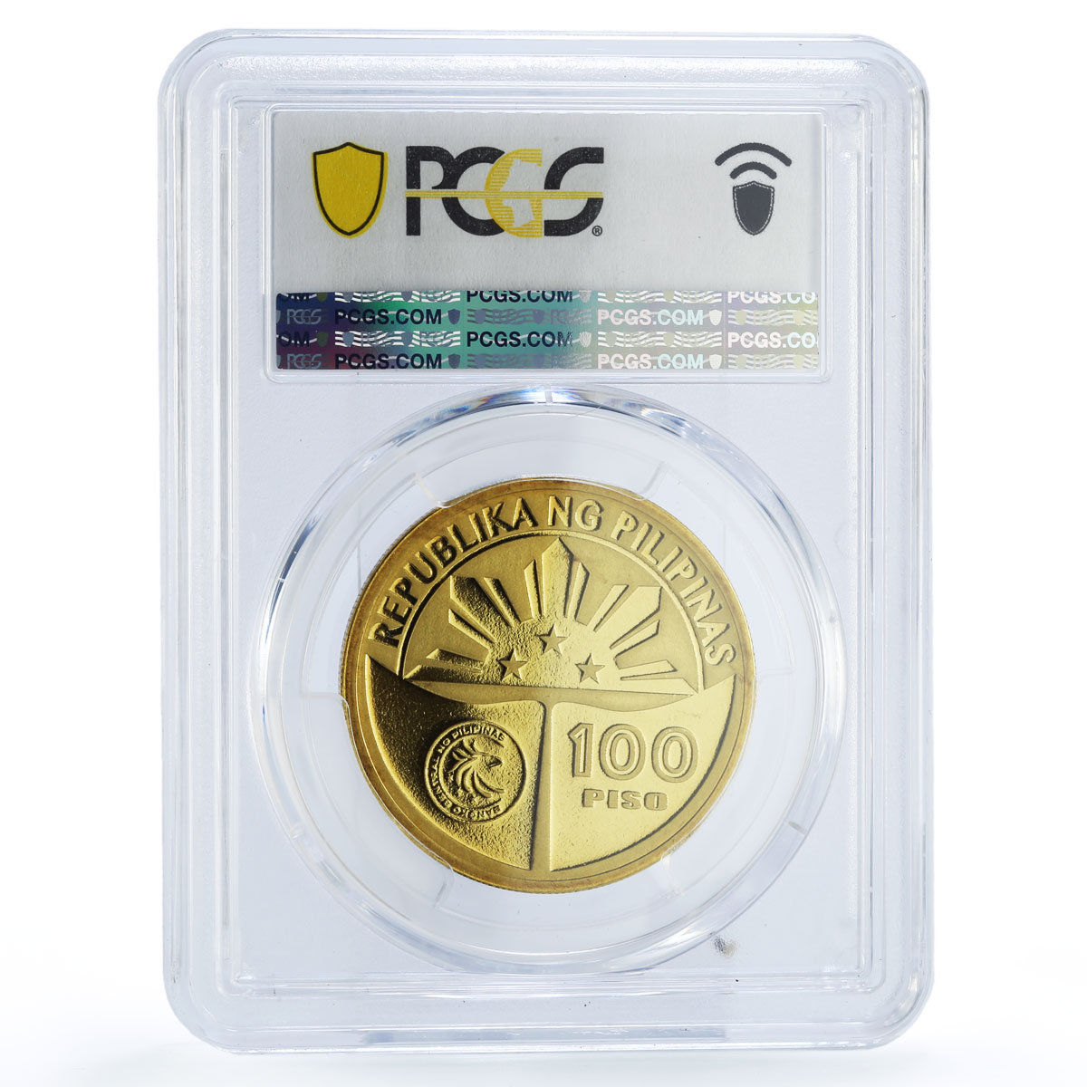 Philippines 100 piso Mariano Ponce Literature Politics MS69 PCGS CuAl coin 2018