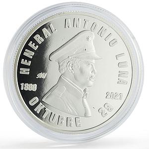Philippines General Antonio Luna 150th Anniversary Politics zinc medal 2021