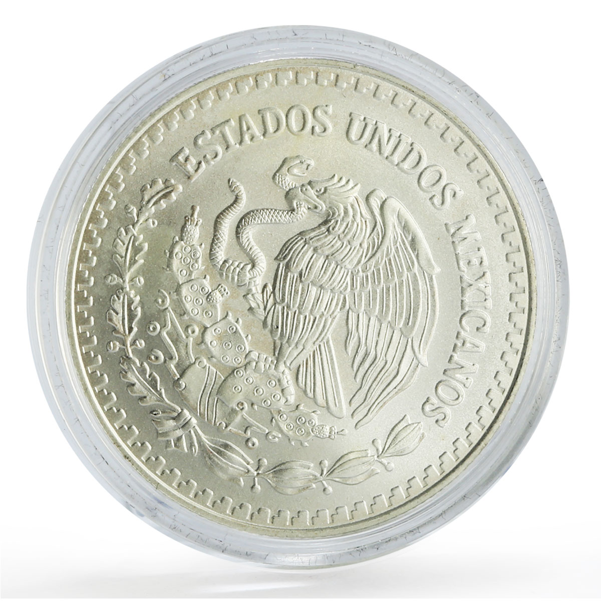 Mexico 1 1/2 onza Set Libertad Angel of Independence PROOF BU silver coins 2012