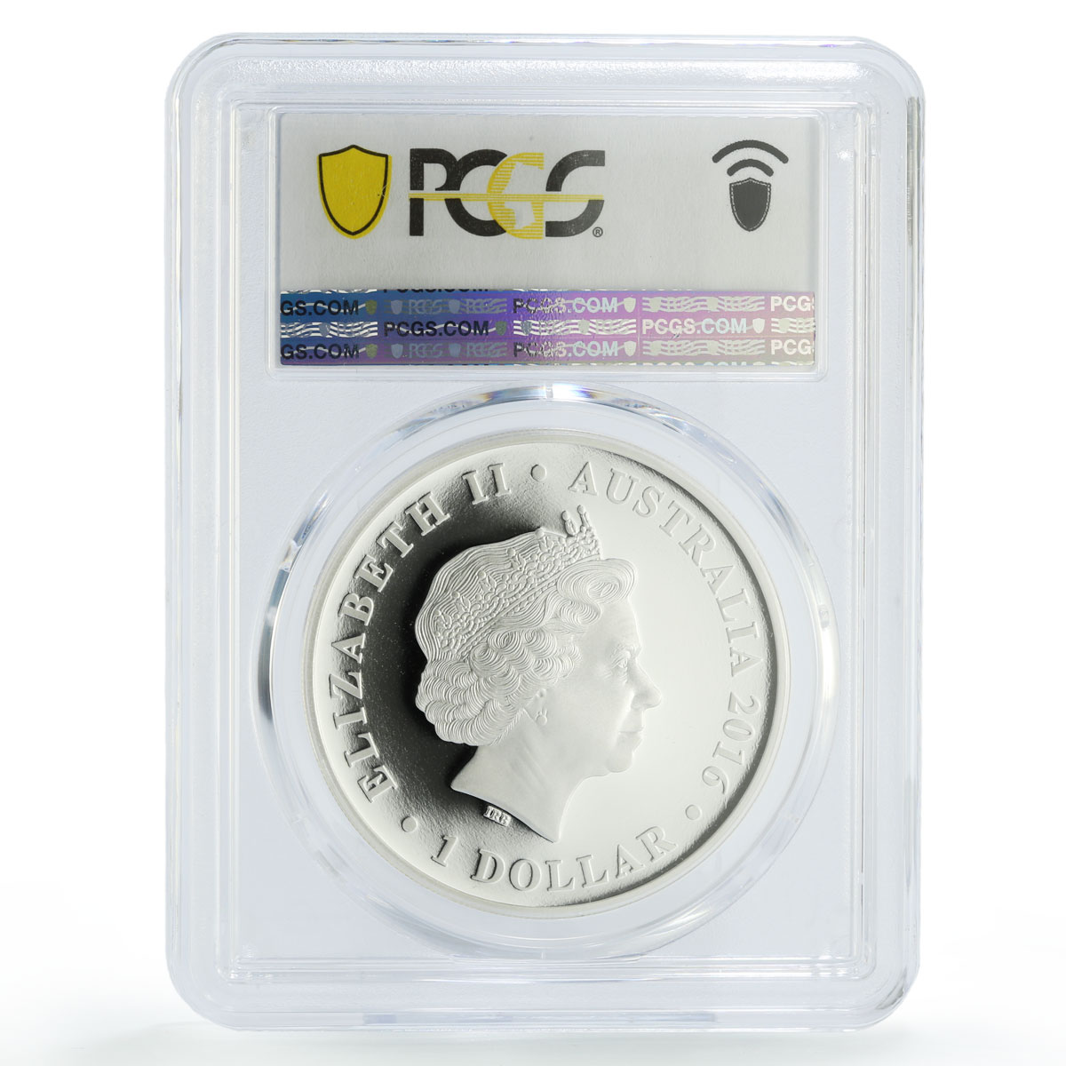 Australia 1 dollar World War 2 Tobruk Rats Soldiers PR69 PCGS silver coin 2016