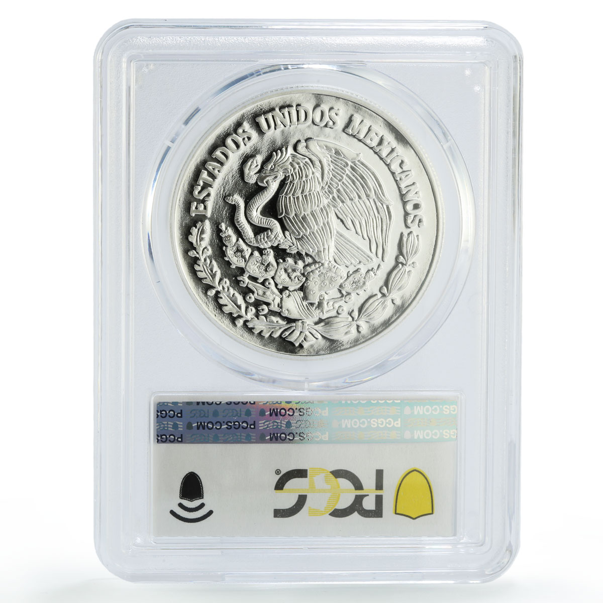 Mexico 10 pesos Federation Anniversary Nuevo Leon PR69 PCGS silver coin 2004