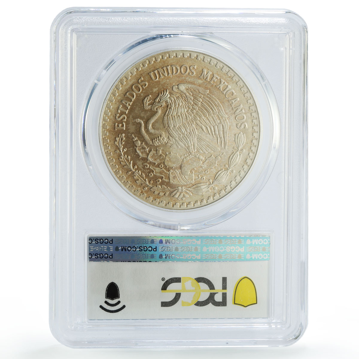 Mexico 1 onza Libertad Angel of Independence MS67 PCGS silver coin 1996