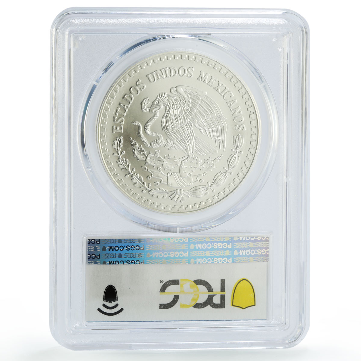 Mexico 1 onza Libertad Angel of Independence MS67 PCGS silver coin 1998