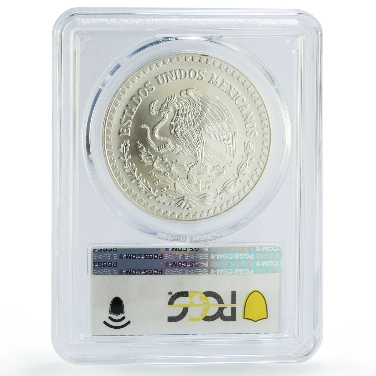 Mexico 1 onza Libertad Angel of Independence MS67 PCGS silver coin 1998