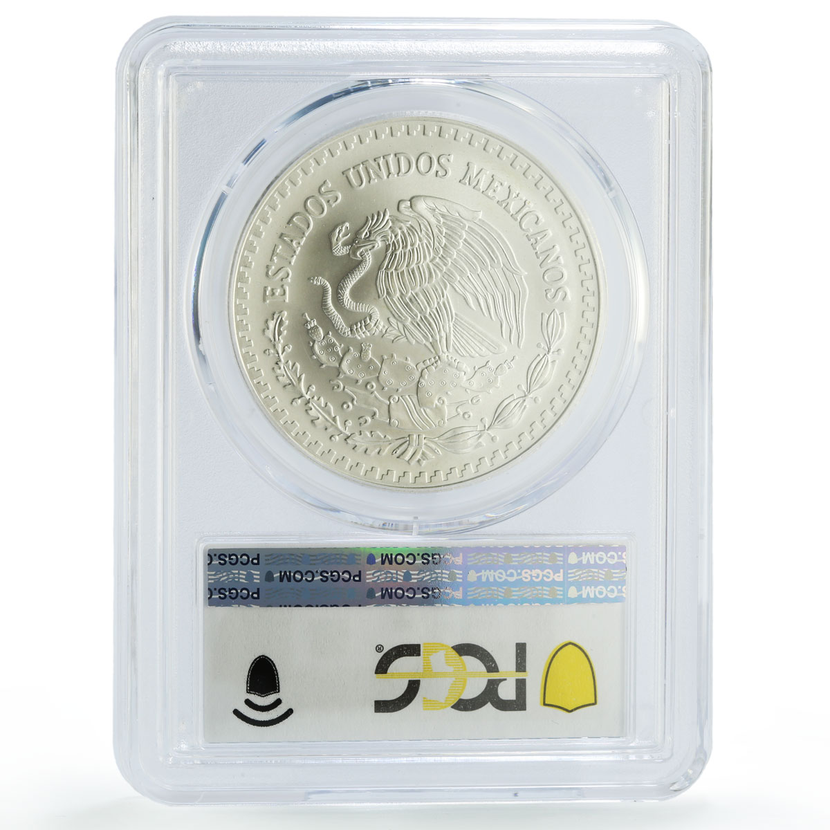 Mexico 1 onza Libertad Angel of Independence MS68 PCGS silver coin 1996