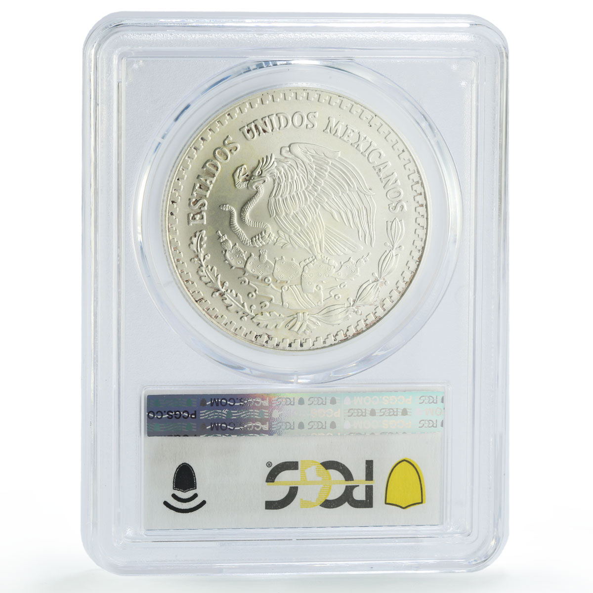 Mexico 1 onza Libertad Angel of Independence MS68 PCGS silver coin 1999