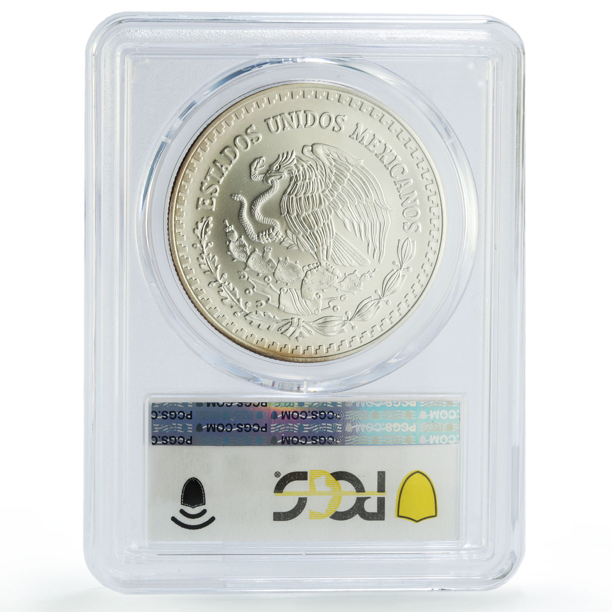 Mexico 1 onza Libertad Angel of Independence MS69 PCGS silver coin 1996