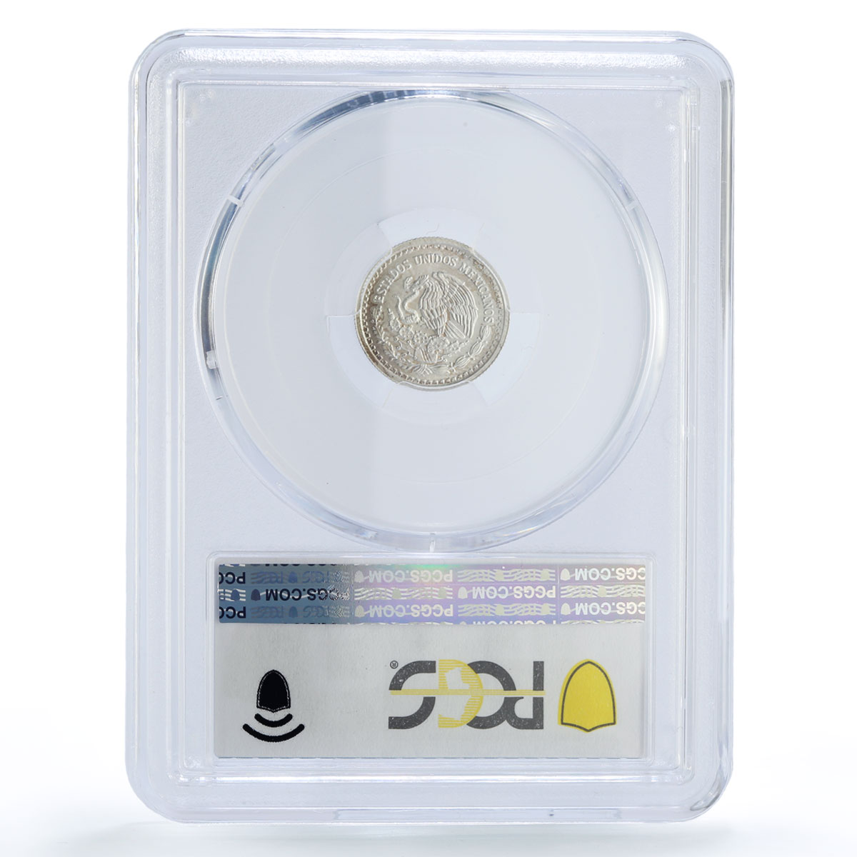 Mexico 1/20 onza Libertad Angel of Independence MS67 PCGS silver coin 1997