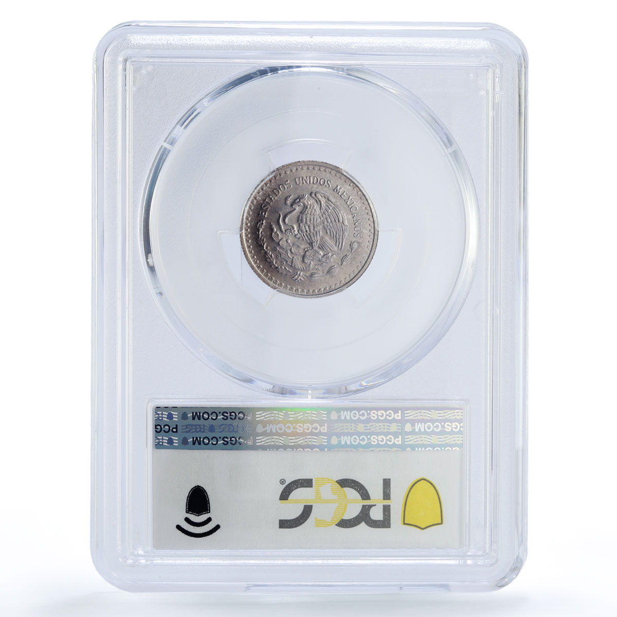 Mexico 1/10 onza Libertad Angel of Independence MS67 PCGS silver coin 1998