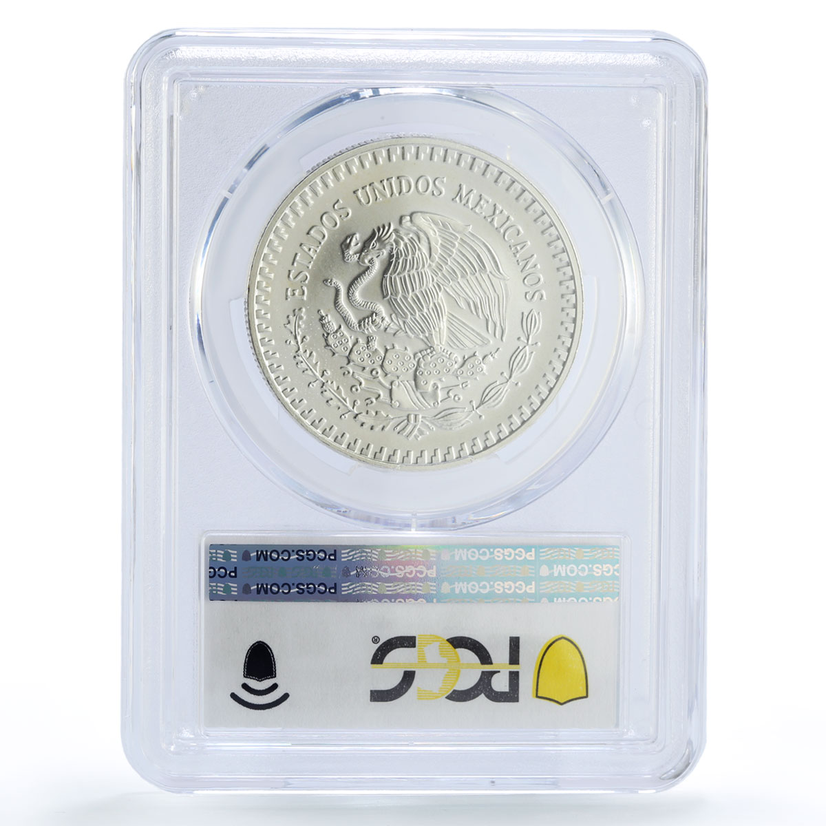 Mexico 1 onza Libertad Angel of Independence MS67 PCGS silver coin 1992