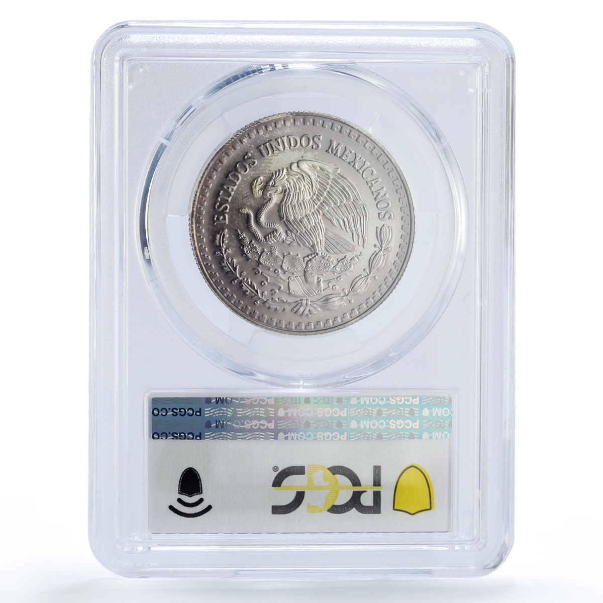 Mexico 1/2 onza Libertad Angel of Independence MS68 PCGS silver coin 1998