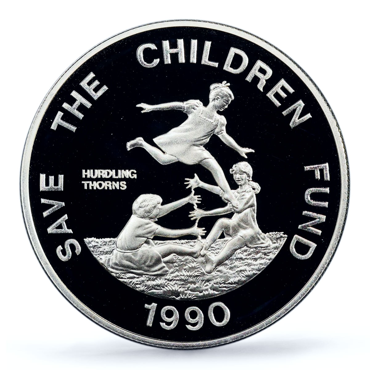 Philippines 200 piso UNICEF Save the Children Child Year PR69 PCGS coin 1990