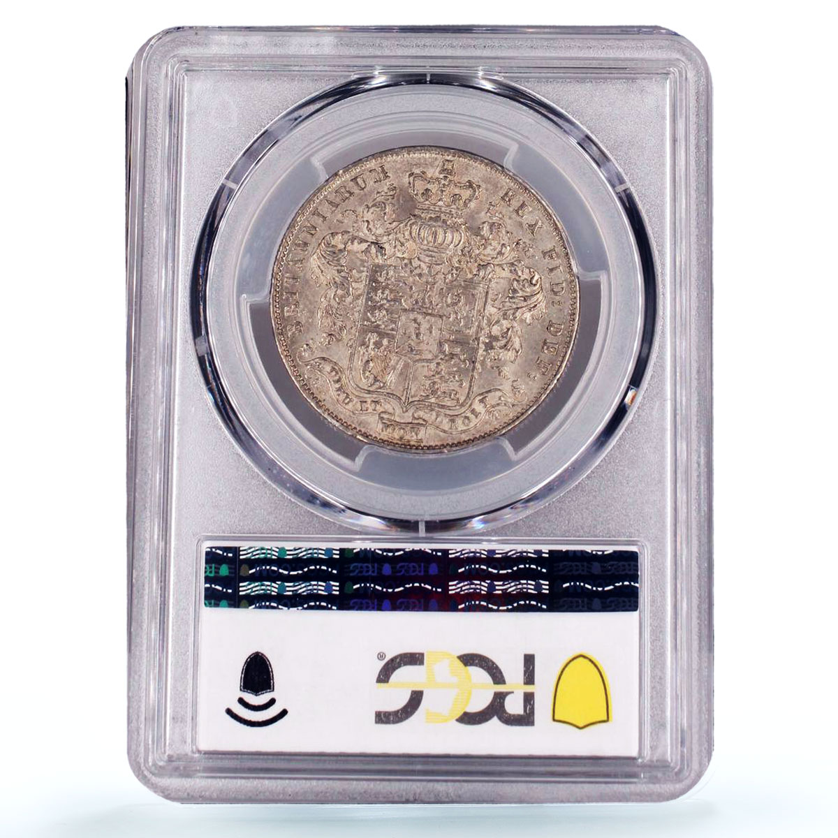 Great Britain 1/2 crown King George IV Coinage KM-695 AU58 PCGS silver coin 1829