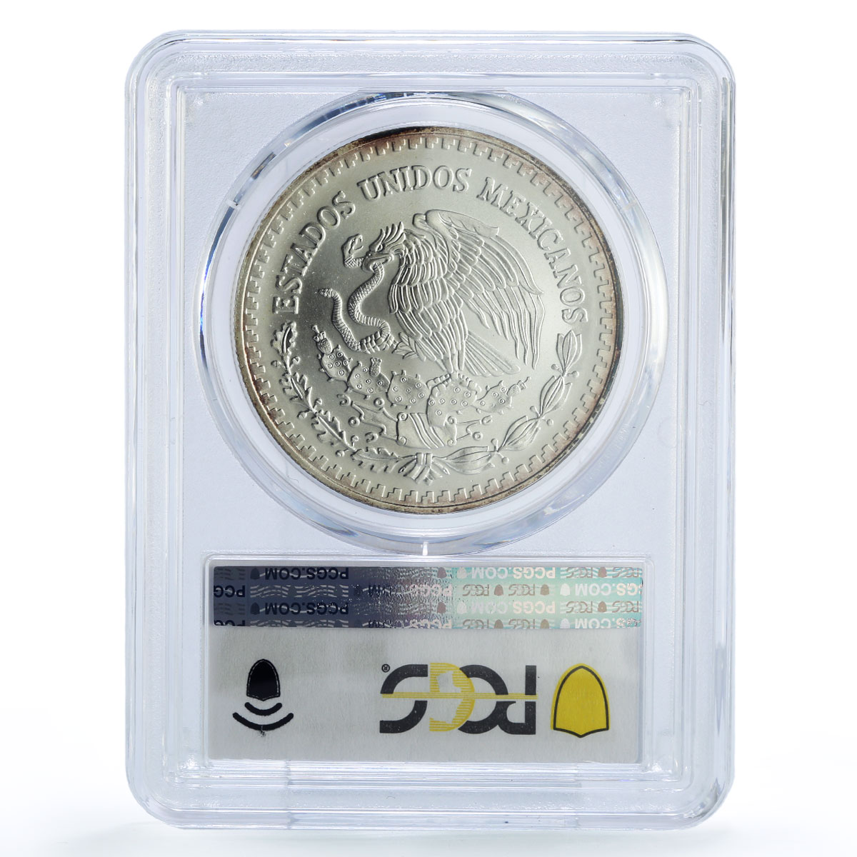 Mexico 1 onza Libertad Angel of Independence MS68 PCGS silver coin 1996