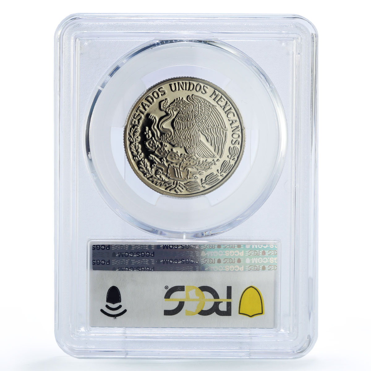 Mexico 1 peso Jose Morelos Y Pavon Open 8 Type KM-460 PR69 PCGS CuNi coin 1983