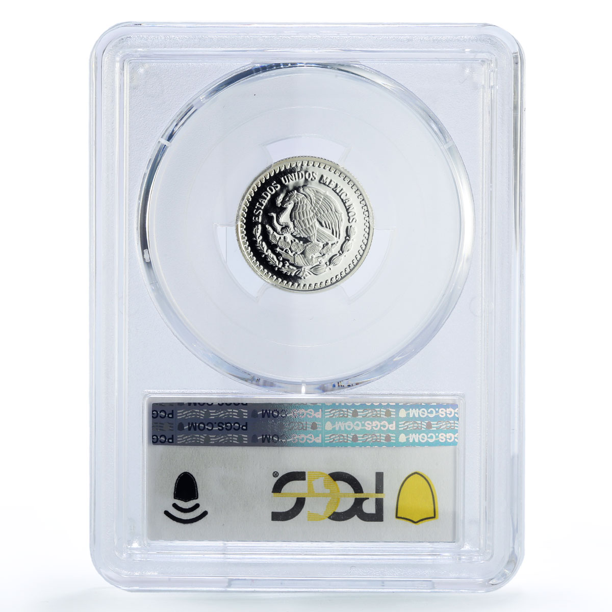 Mexico 1/10 onza Libertad Angel of Independence PR69 PCGS silver coin 1994
